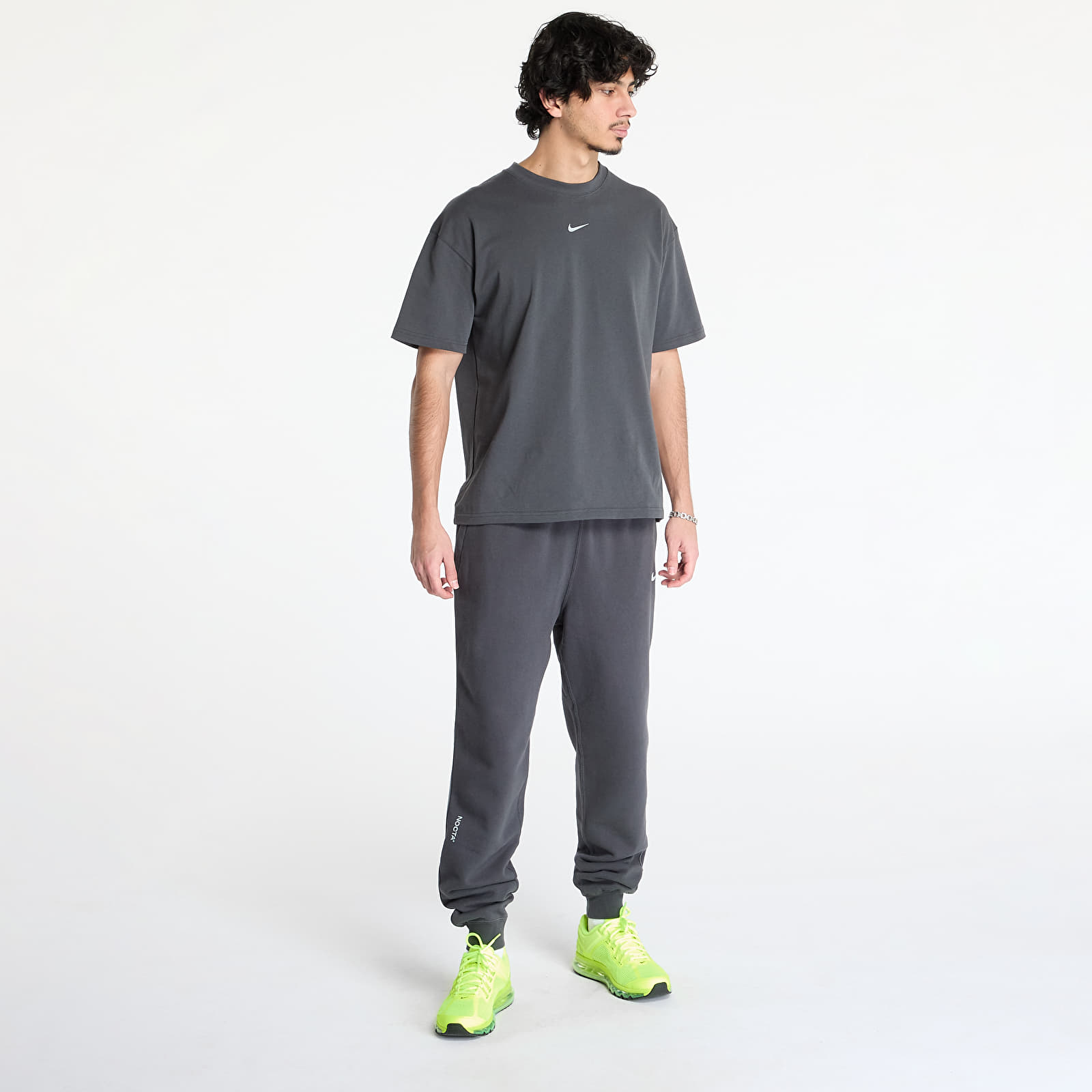 Pánské tepláky Nike x NOCTA NOCTA Fleece CS Sweatpants Anthracite/ Iron Grey/ Wolf Grey/ Wolf Grey