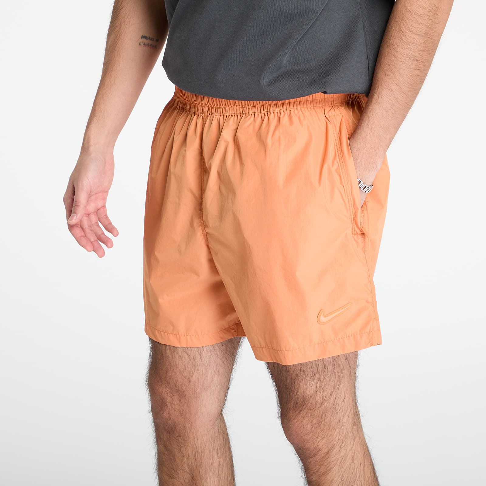 Šortky Nike x NOCTA Cardinal Nylon Shorts Hot Curry/ Orange Trance/ Orange Trance