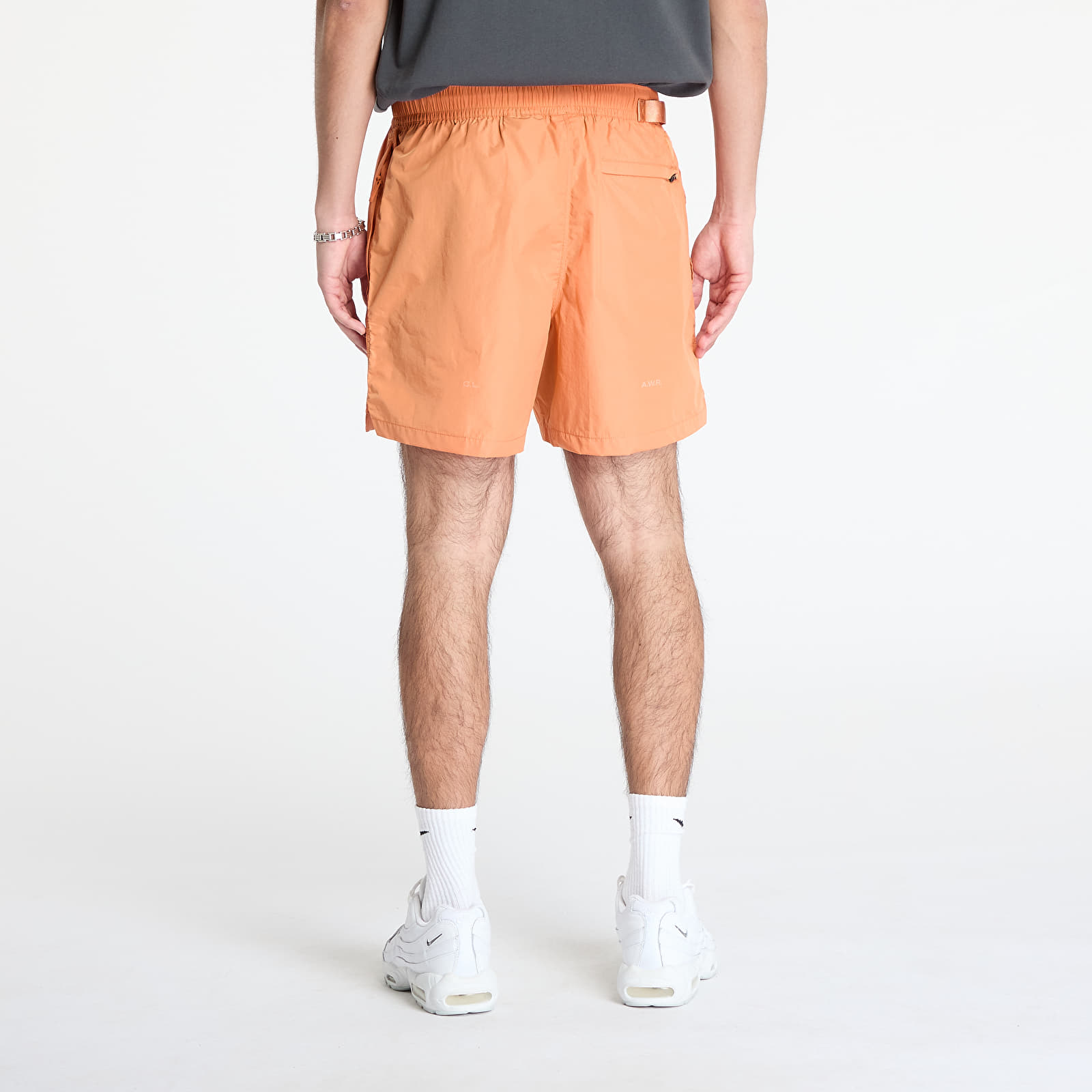 Šortky Nike x NOCTA Cardinal Nylon Shorts Hot Curry/ Orange Trance/ Orange Trance