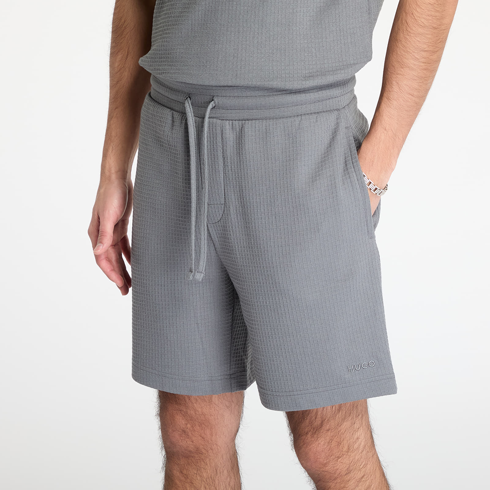 Šortky Hugo Boss Austin Shorts Grey