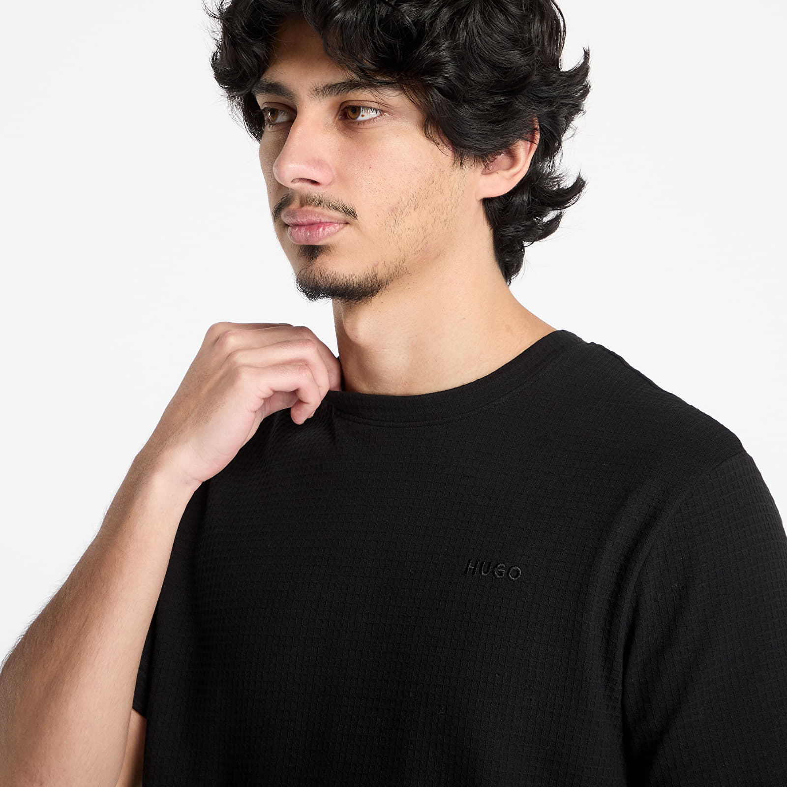 T-shirts Hugo Boss Austin T-Shirt Black