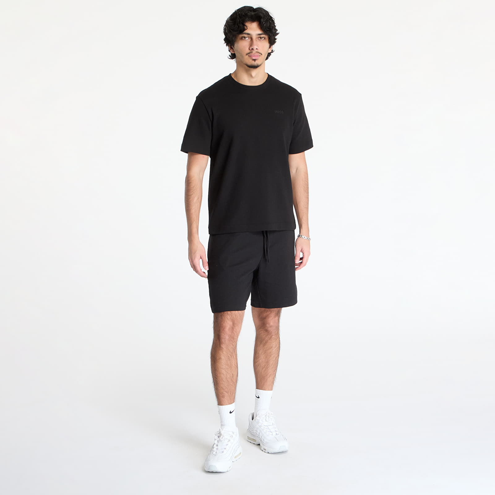 T-shirts Hugo Boss Austin T-Shirt Black