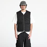 FTSHP Silver Lining Quilted Vest UNISEX Black