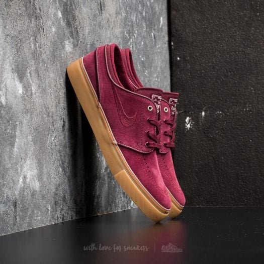 Nike stefan janoski maroon cheap