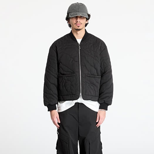 FTSHP Silver Lining Quilted Jacket UNISEX Black