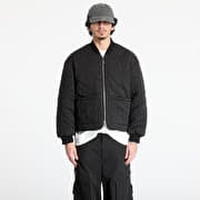FTSHP Silver Lining Quilted Jacket UNISEX Black