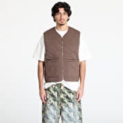 FTSHP Silver Lining Quilted Vest UNISEX Brown