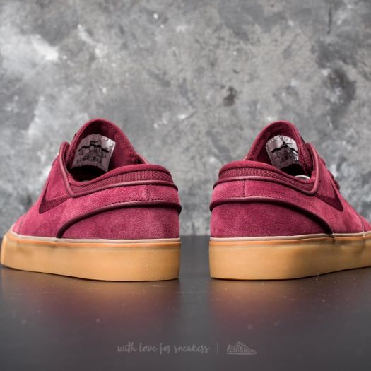 Nike stefan janoski 2024 marron