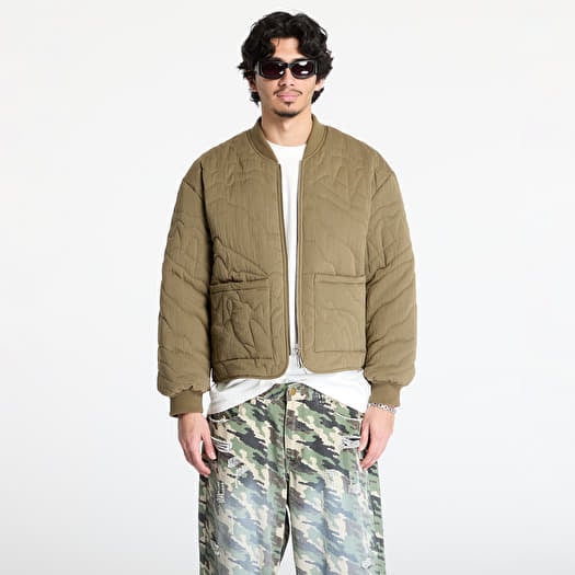 FTSHP Silver Lining Quilted Jacket UNISEX Olive