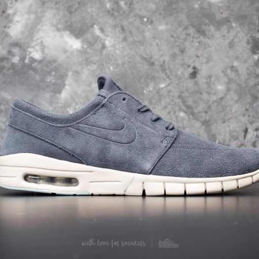 Sb stefan janoski max skate shoes - thunder blue/black new arrivals