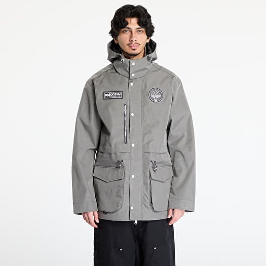 Parka adidas Originals Spezial F.C. Anorak Jacket Dove Grey