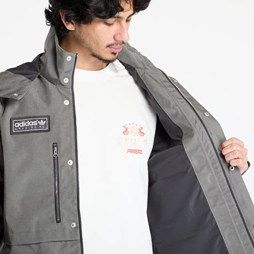 Parka Coats adidas Originals Spezial F.C. Anorak Jacket Dove Parka Coats adidas Originals Spezial F.C. Anorak Jacket Dove