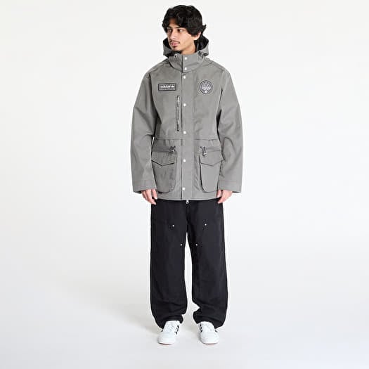 Parka Coats adidas Originals Spezial F.C. Anorak Jacket Dove