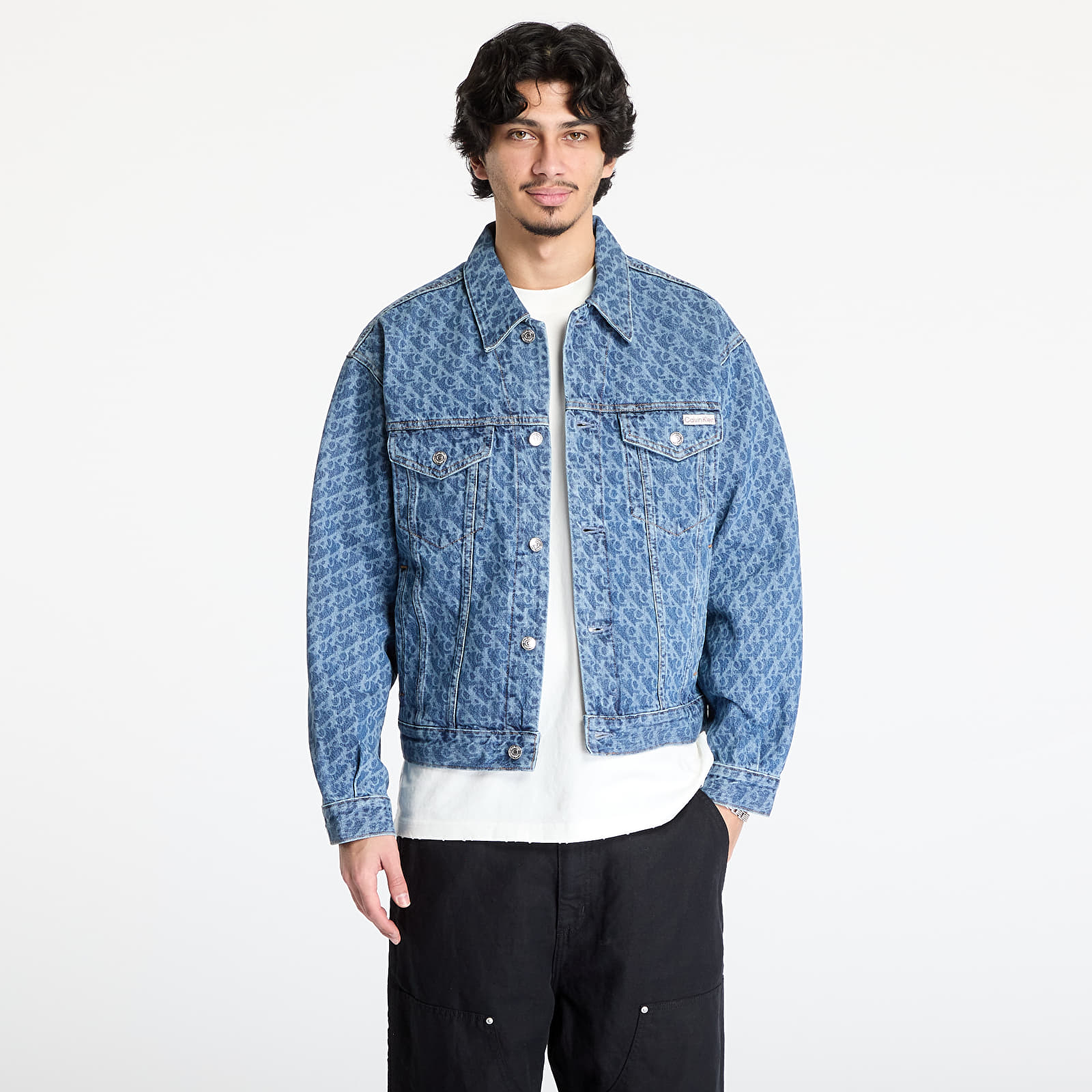 Giacche Calvin Klein Jeans 90S Marquee Aop Jacket Multicolor