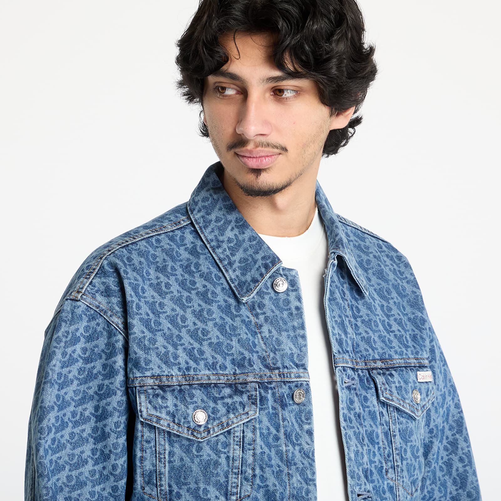Giacche Calvin Klein Jeans 90S Marquee Aop Jacket Multicolor