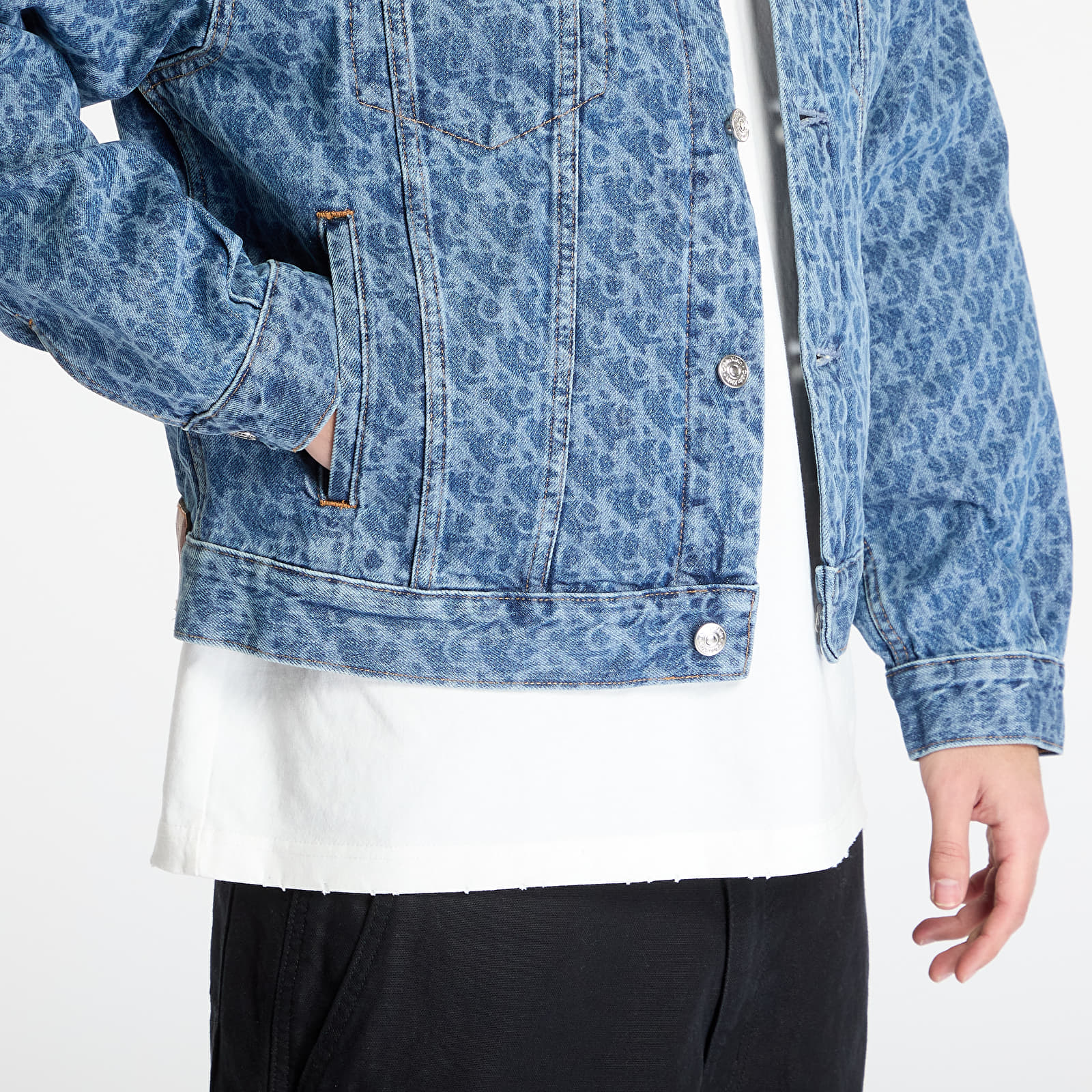 Giacche Calvin Klein Jeans 90S Marquee Aop Jacket Multicolor