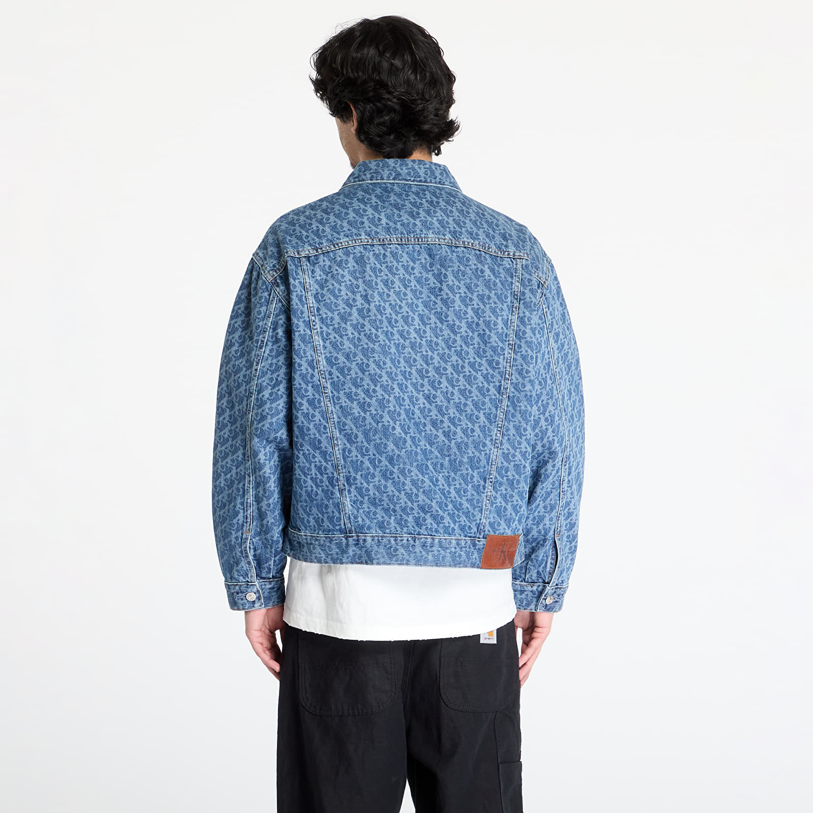 Giacche Calvin Klein Jeans 90S Marquee Aop Jacket Multicolor