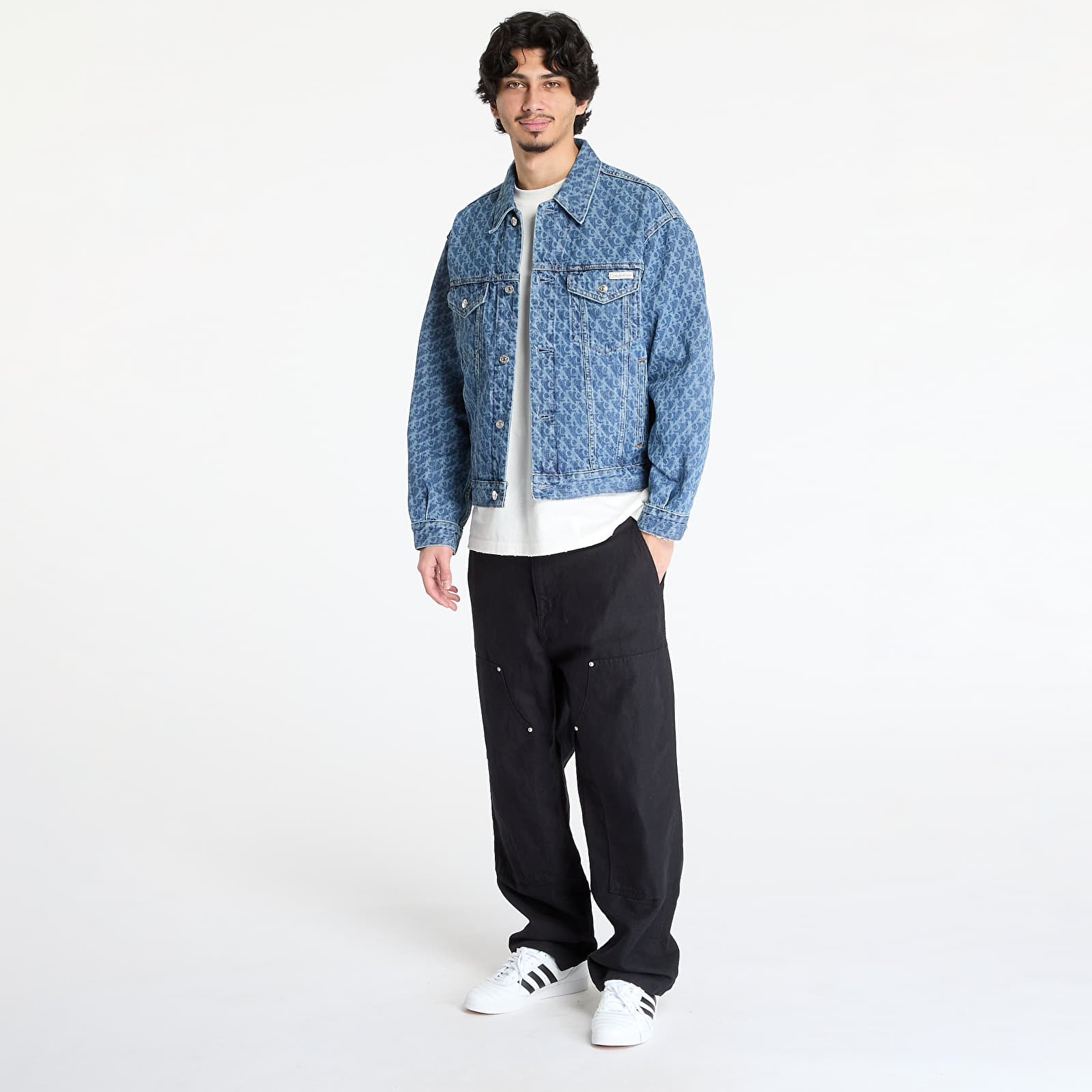 Giacche Calvin Klein Jeans 90S Marquee Aop Jacket Multicolor