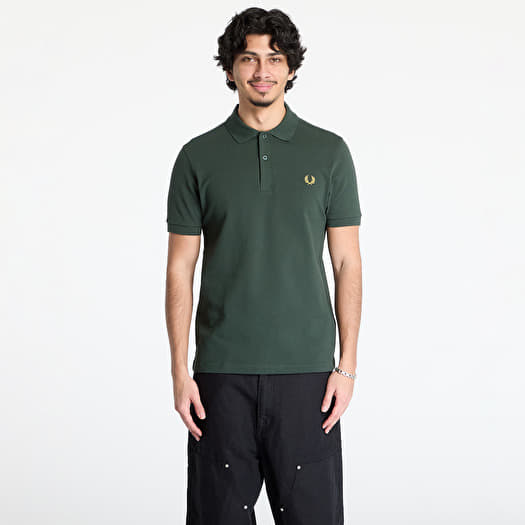 Tričko FRED PERRY The Shirt Court Green / Honeycomb