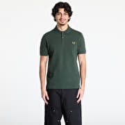 FRED PERRY The Shirt Court Green / Honeycomb