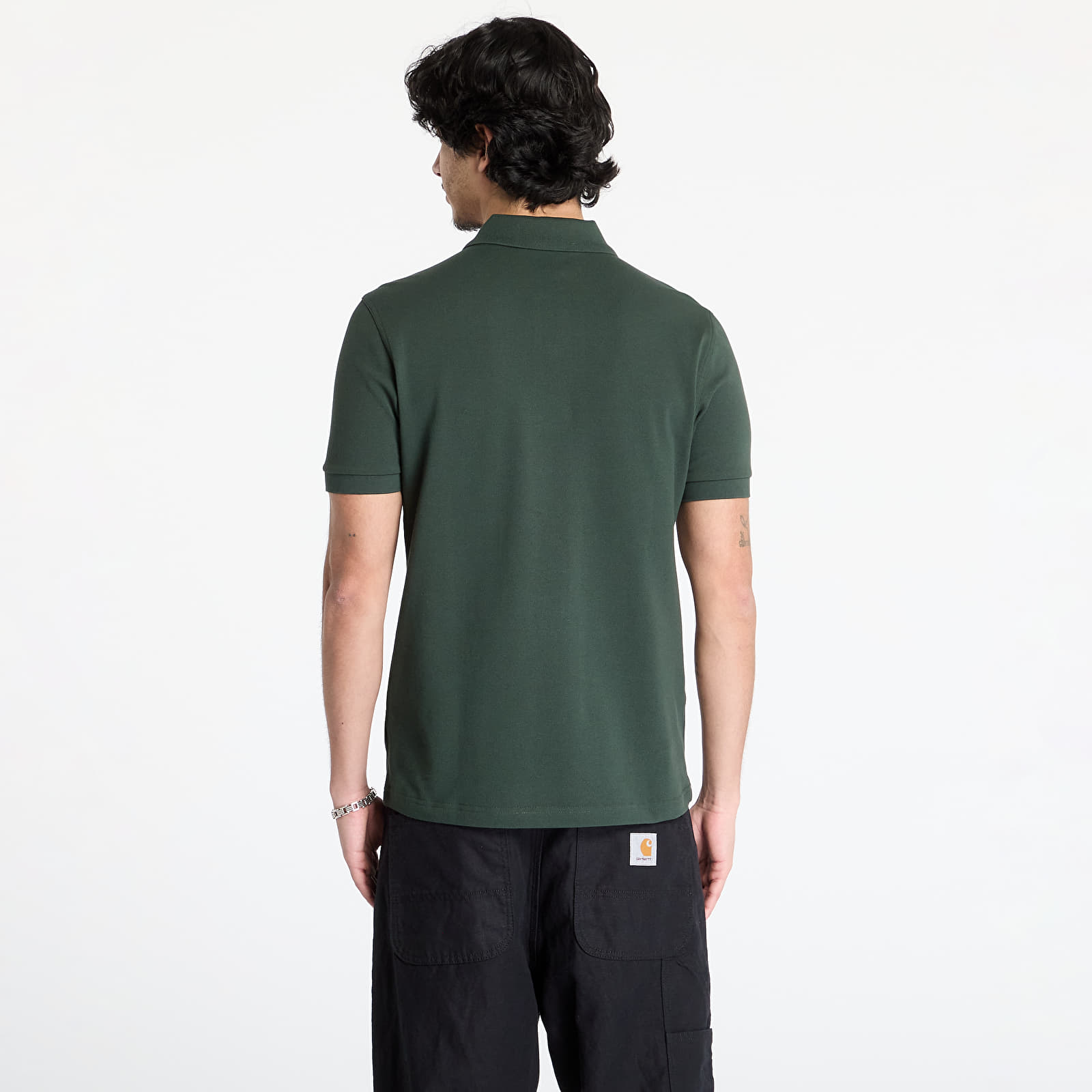 Trička FRED PERRY The Shirt Court Green / Honeycomb