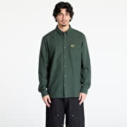 FRED PERRY Oxford Shirt Court Green