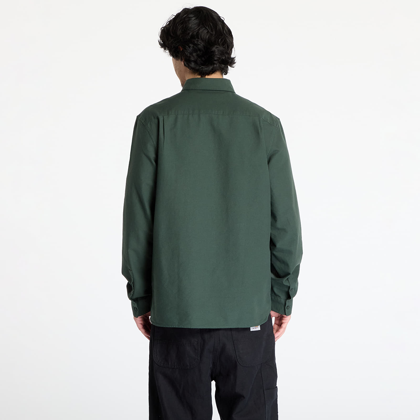 Ingek FRED PERRY Oxford Shirt Court Green