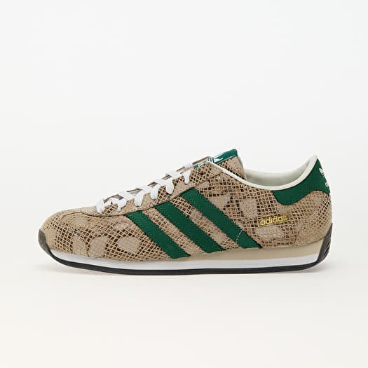 adidas Country Japan Aluminium/ Dark Green/ Ftw White