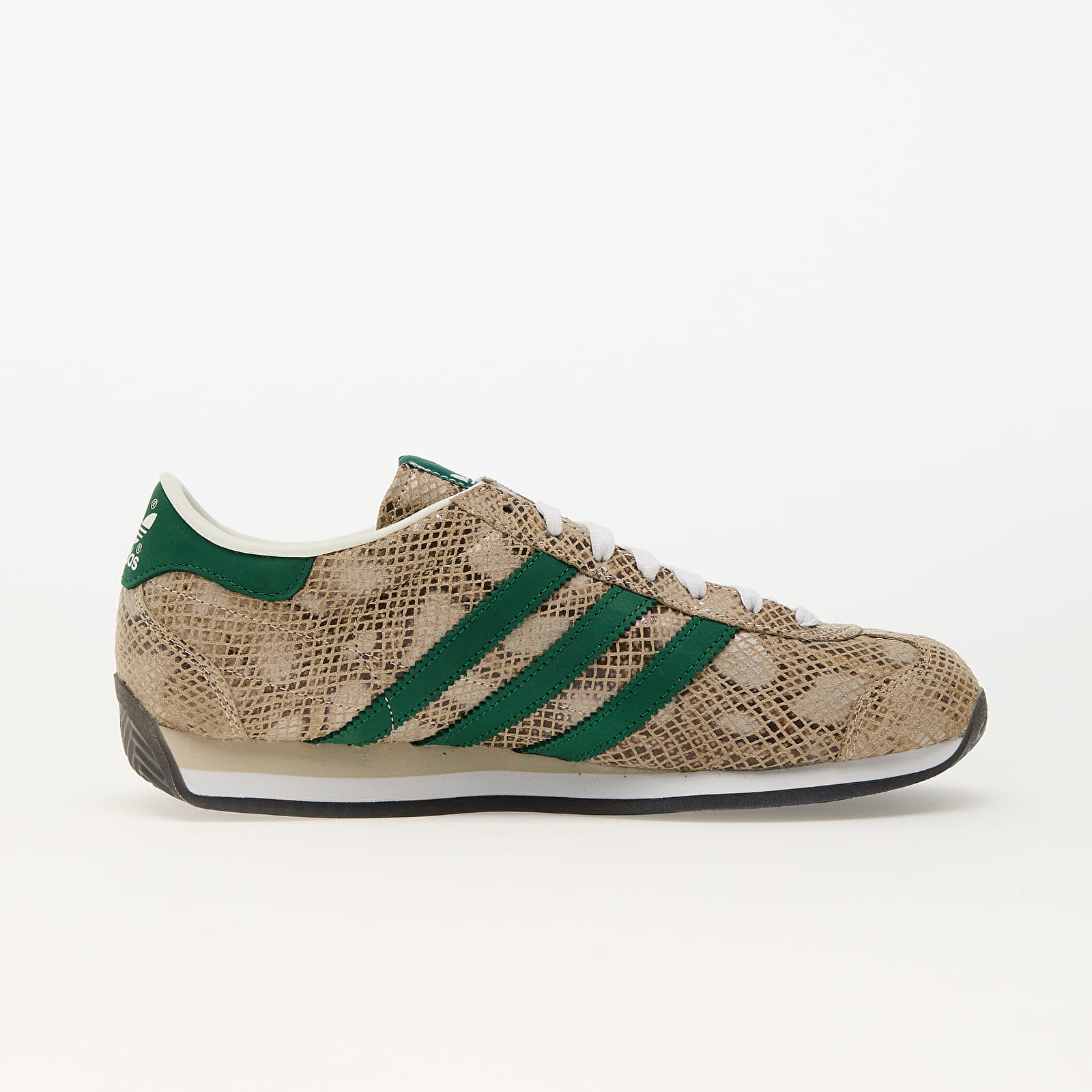 Мъжки кецове и обувки adidas Country Japan Aluminium/ Dark Green/ Ftw White