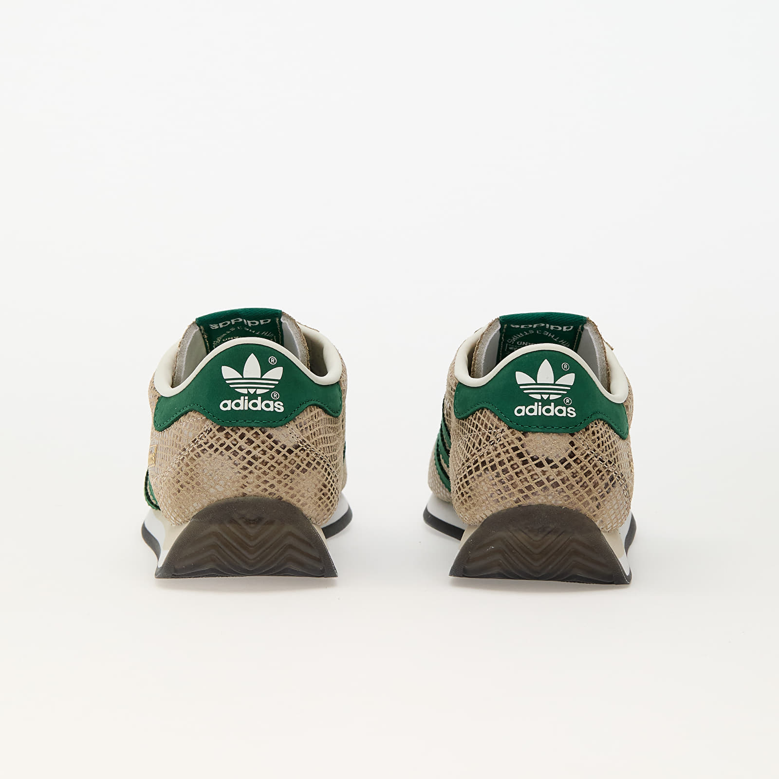 Încălțăminte și sneakerși pentru bărbați adidas Country Japan Aluminium/ Dark Green/ Ftw White