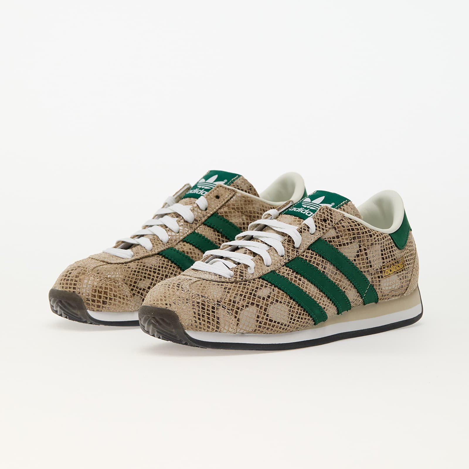 Мъжки кецове и обувки adidas Country Japan Aluminium/ Dark Green/ Ftw White