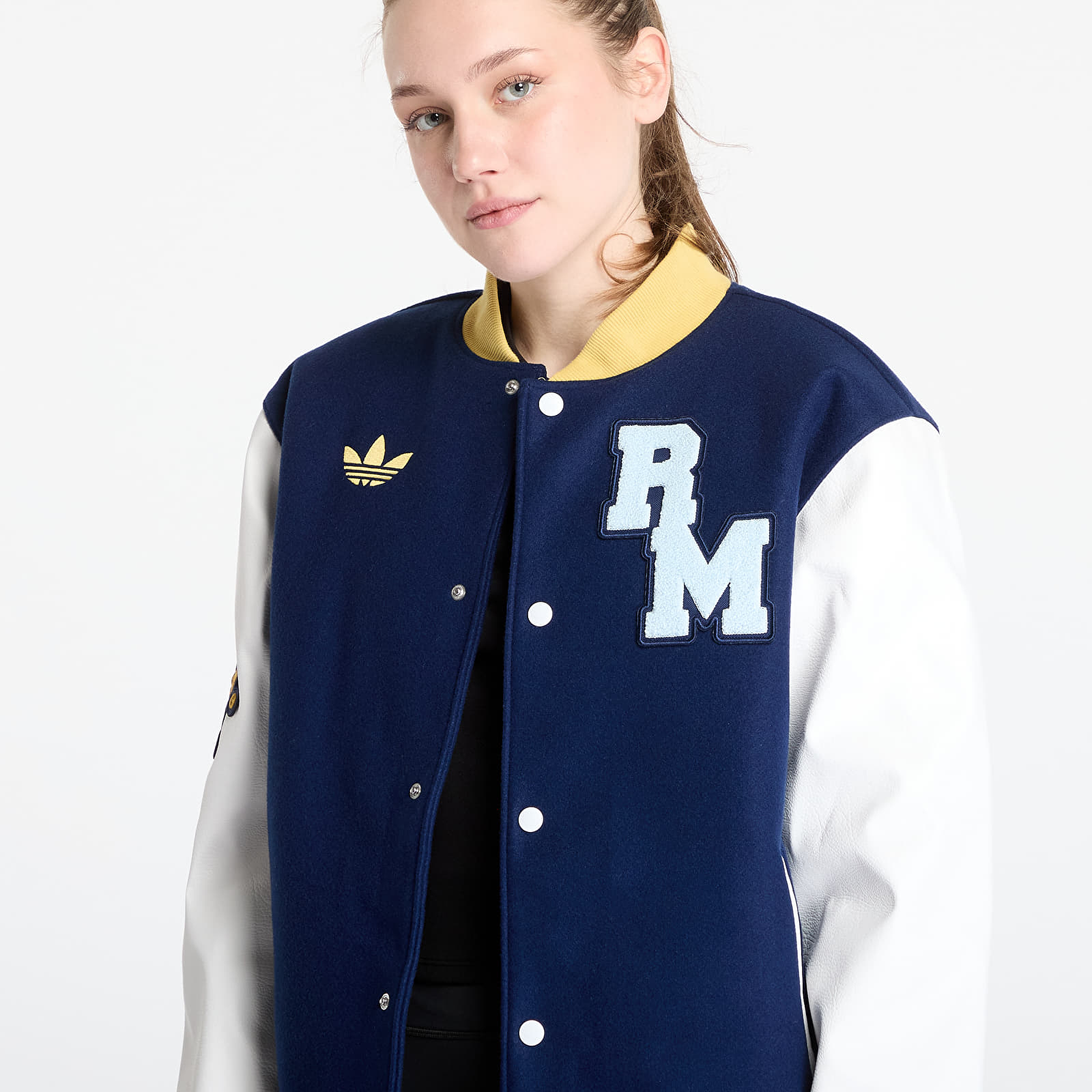 Jackets adidas Real Madrid Vrct Jacket UNISEX Team Navy Blue 2