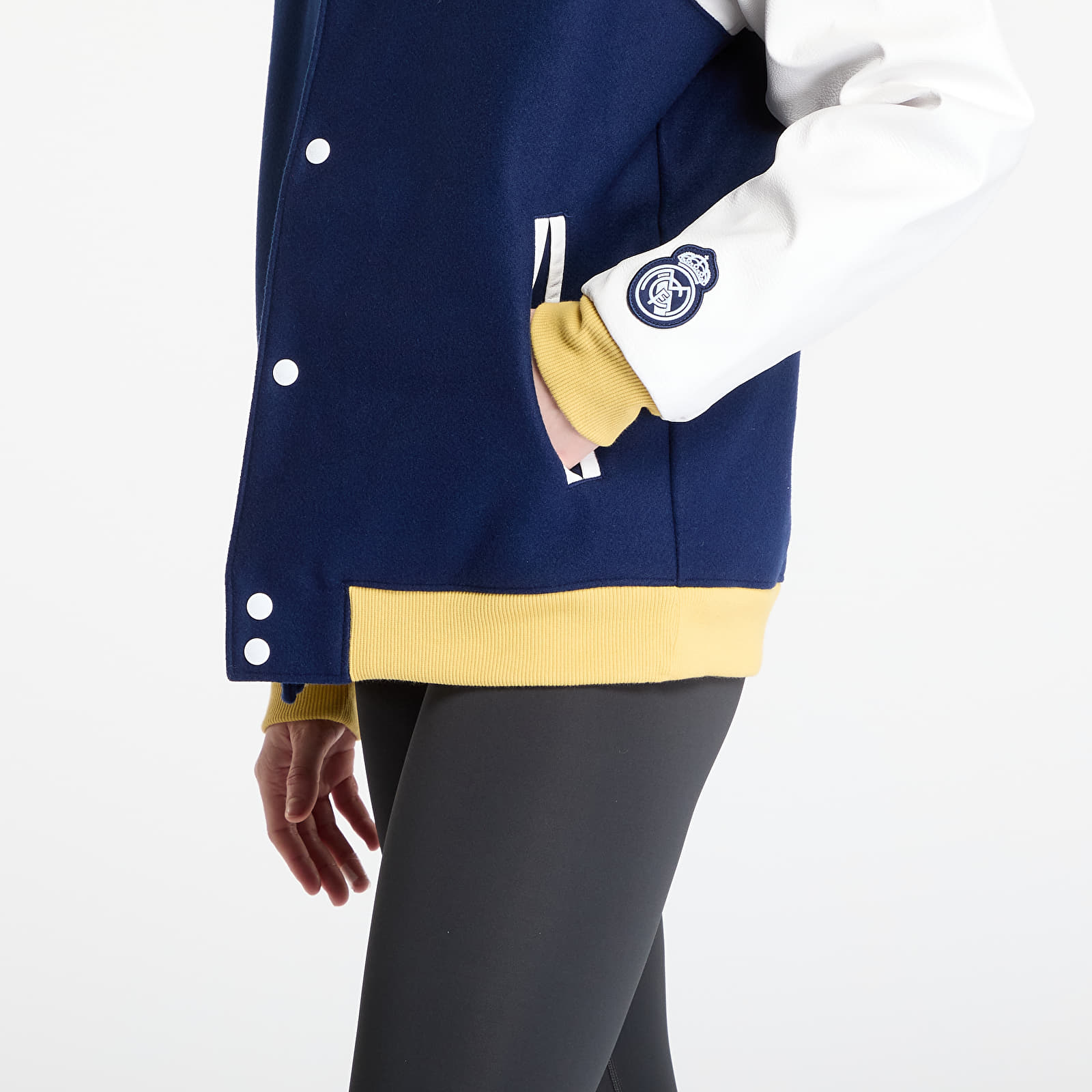 Jackets adidas Real Madrid Vrct Jacket UNISEX Team Navy Blue 2