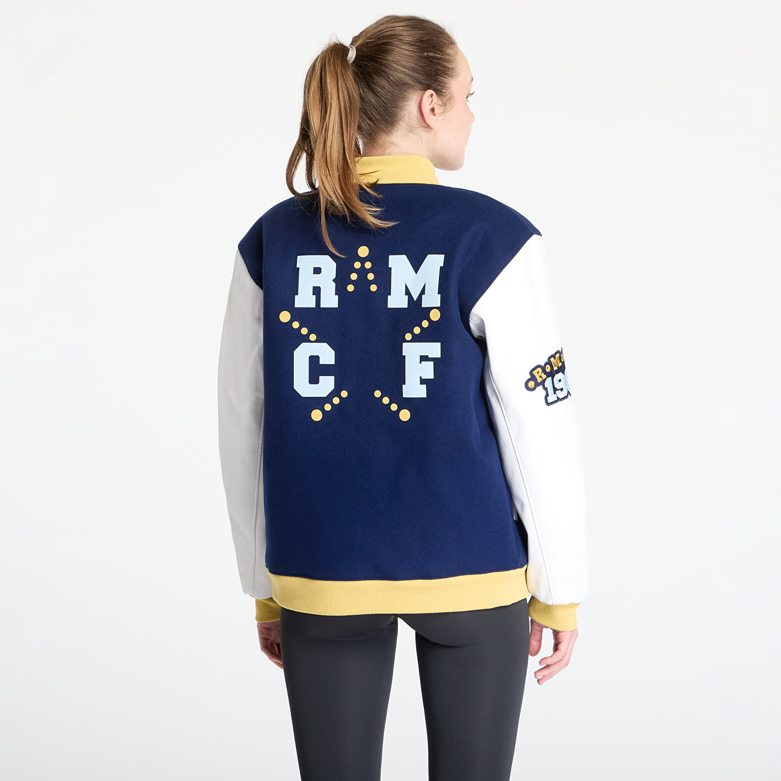 Jackets adidas Real Madrid Vrct Jacket UNISEX Team Navy Blue 2