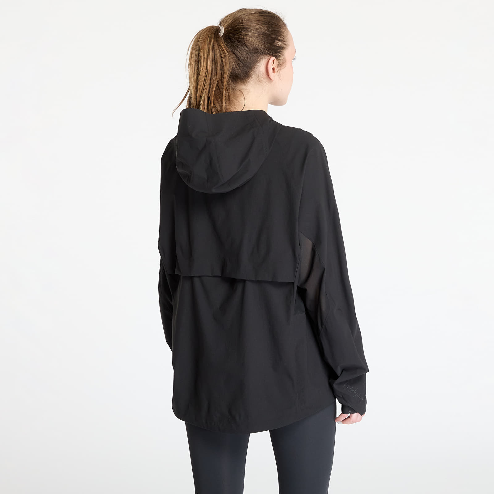 Dzsekik Y-3 Running Jacket UNISEX Black