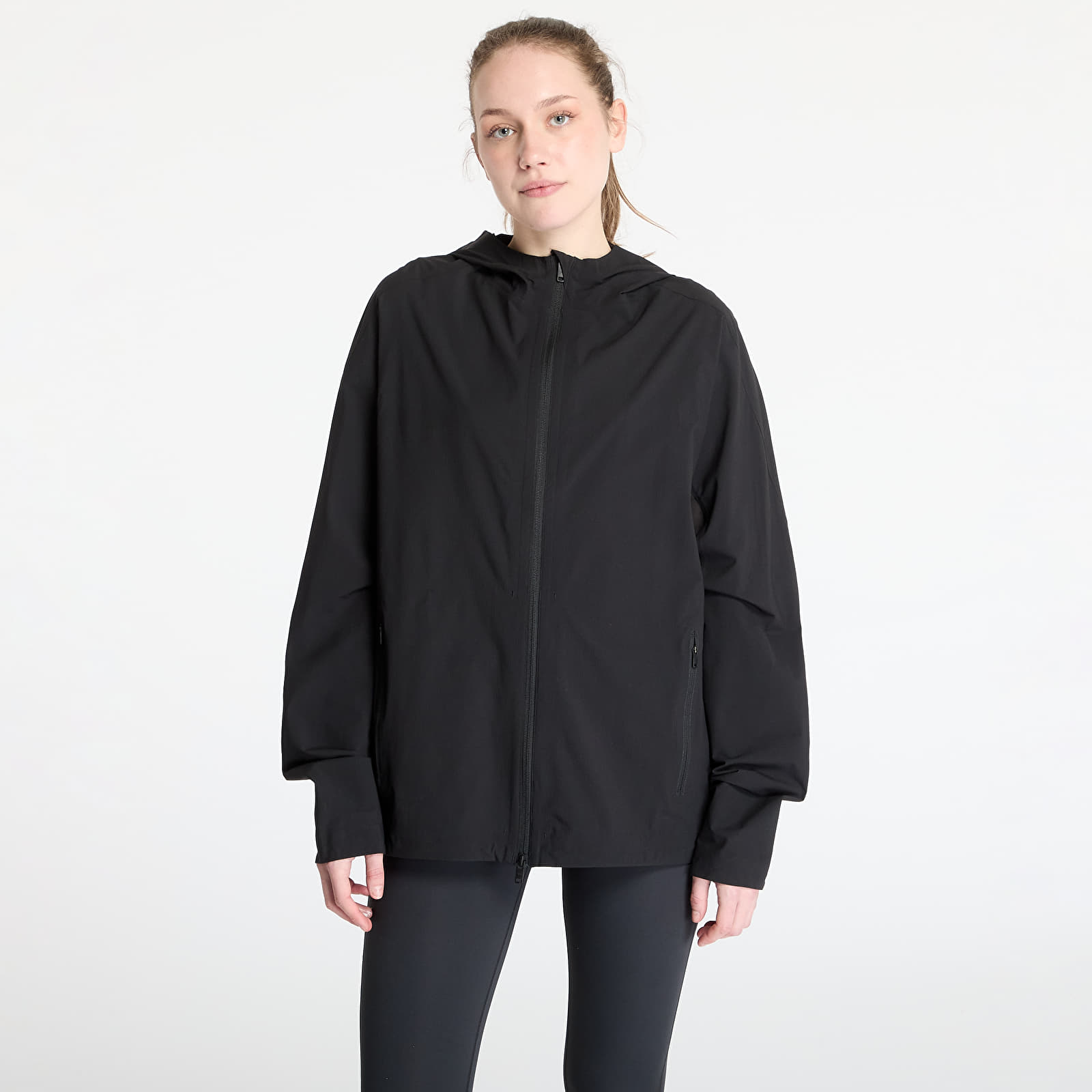 Dzsekik Y-3 Running Jacket UNISEX Black
