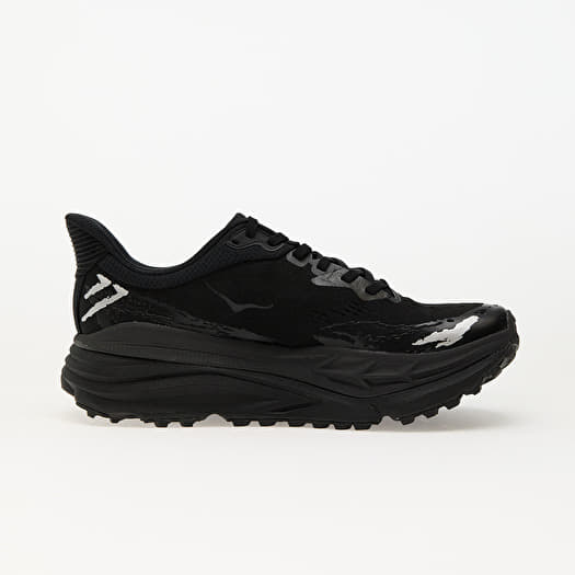 Men\'s‎ 7 D - Hoka One One Stinson 7 Triple Black Walking Running Shoes Sneakers Hoka One One HOKA Stinson 7 Triple Black for sale | eBay main image 4