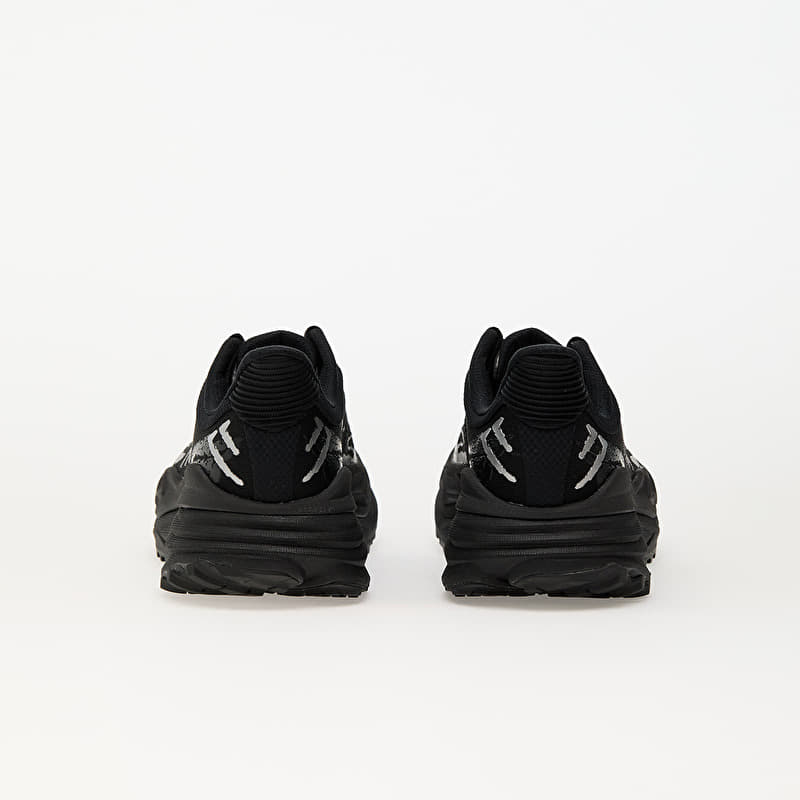 Men\'s 7 D - Hoka One One Stinson 7‎ Triple Black Walking Running Shoes Sneakers Hoka One One HOKA Stinson 7 Triple Black for sale | eBay main image 2