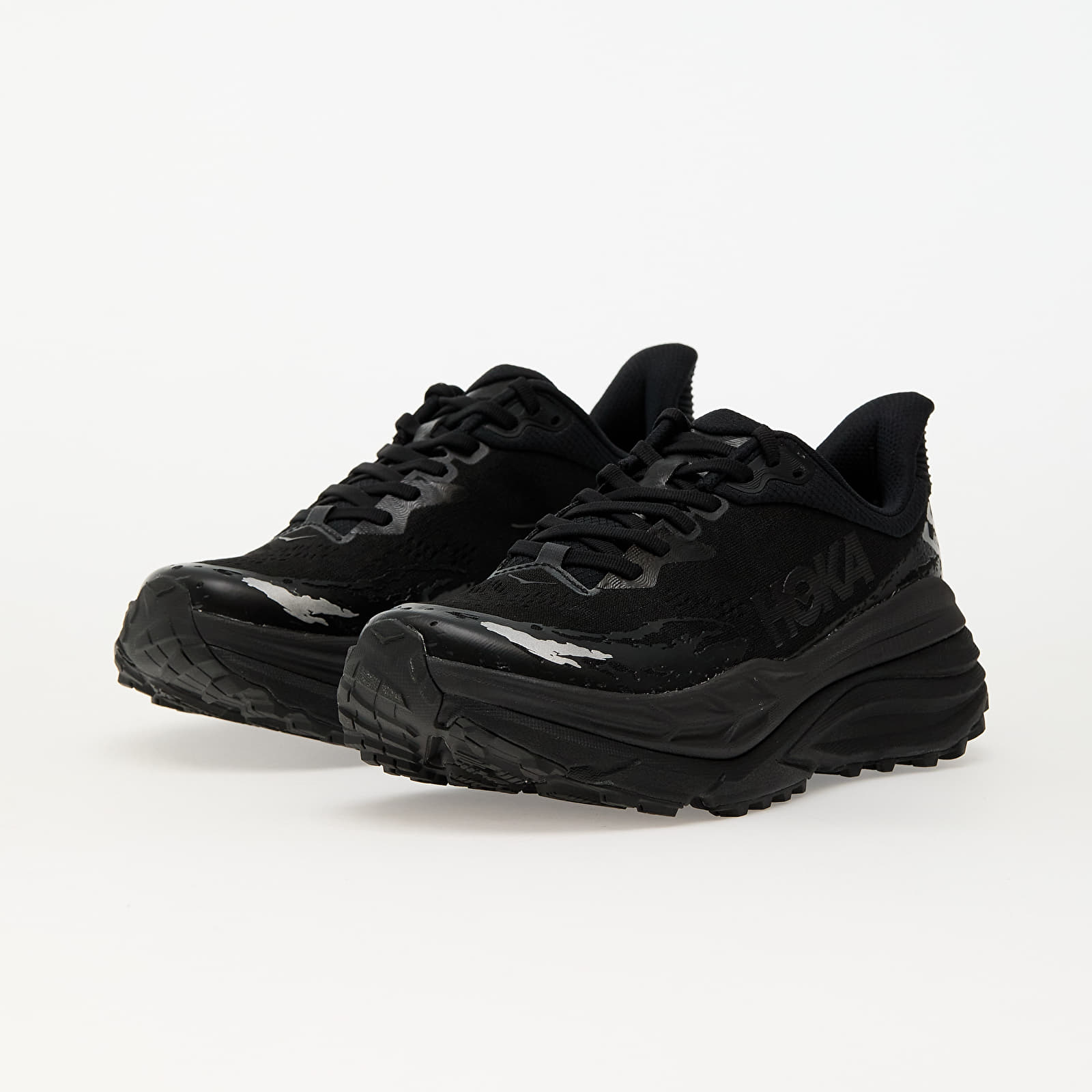 Männer Hoka® M Stinson 7 Black/ Black
