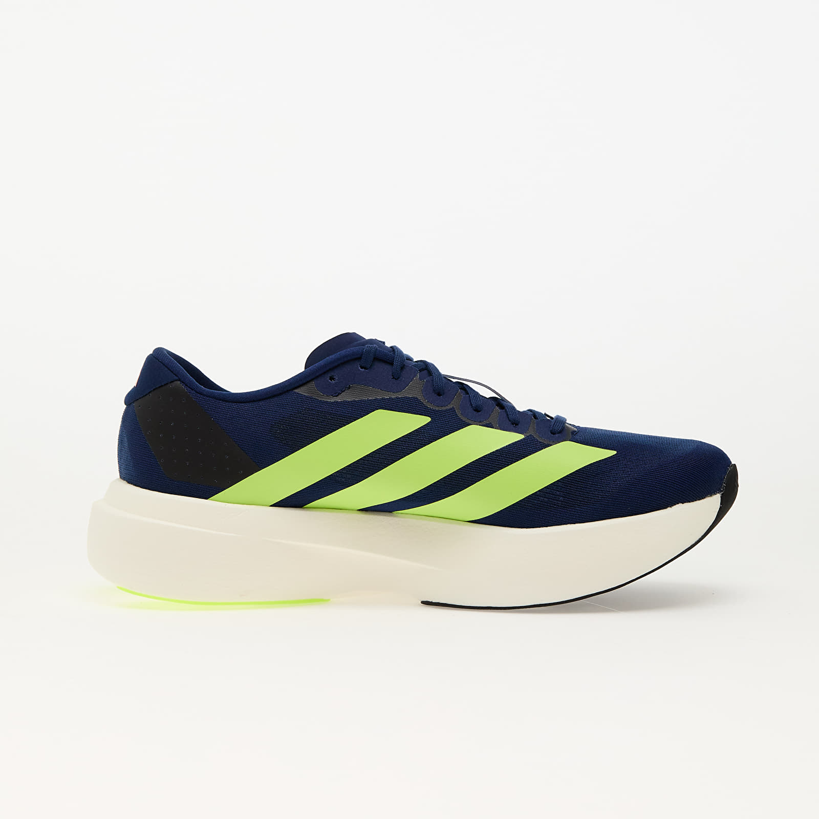 Men's shoes adidas Adizero Evo Sl M Dark Blue/ Solar Slime/ Lucid Red