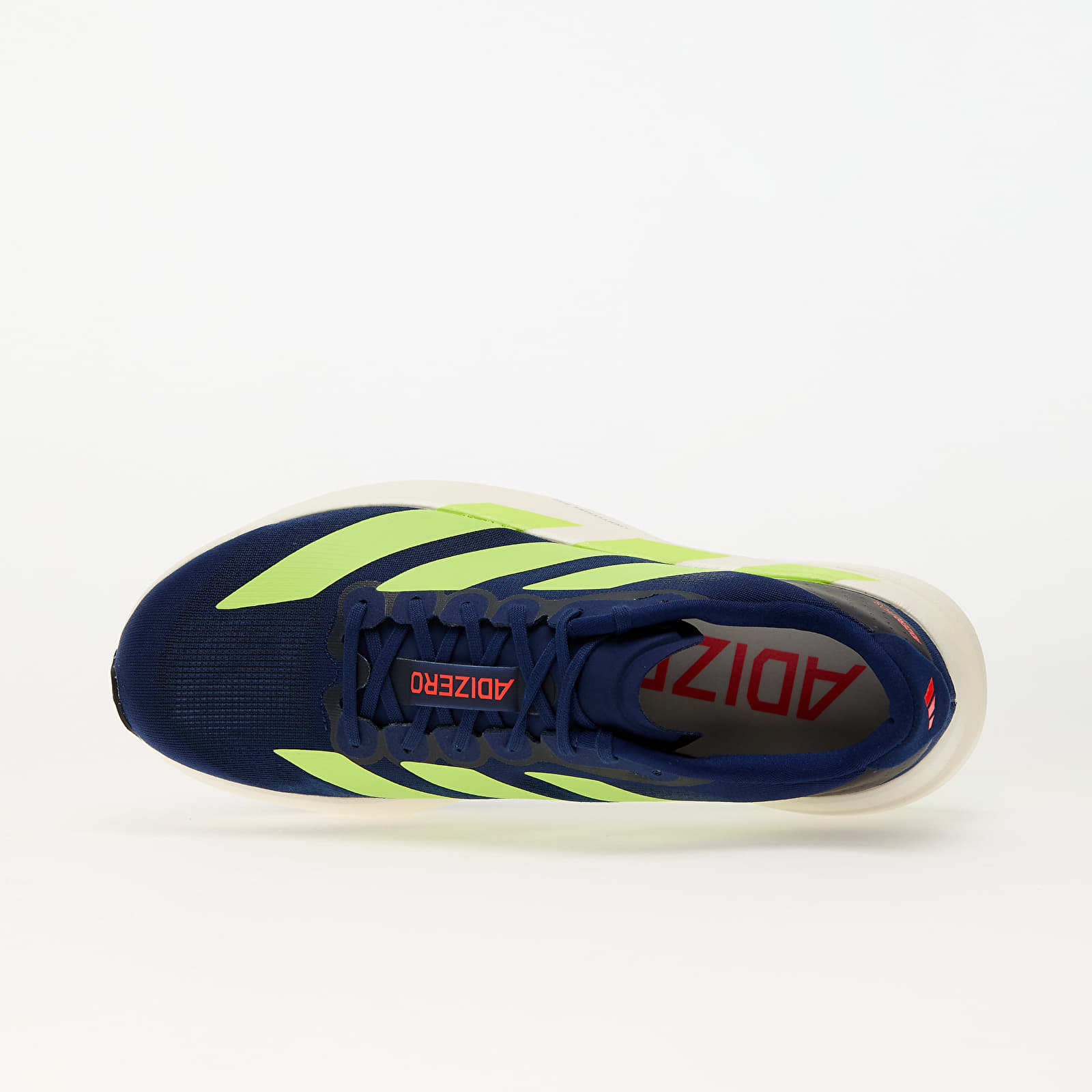 Men's shoes adidas Adizero Evo Sl M Dark Blue/ Solar Slime/ Lucid Red