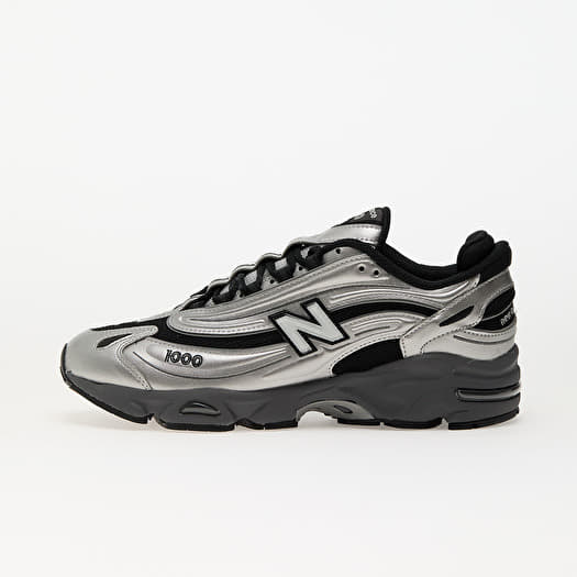 New Balance 1000 Black/ Silver/ Metallic