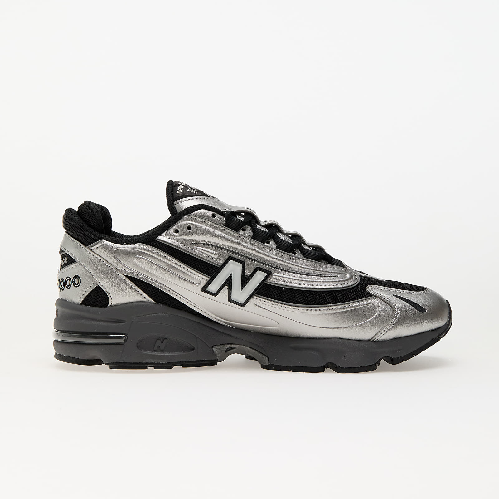 Pánske tenisky a topánky New Balance 1000 Black/ Silver/ Metallic