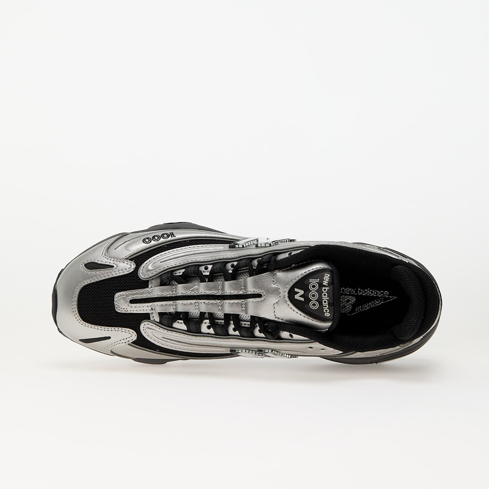 Pánske tenisky a topánky New Balance 1000 Black/ Silver/ Metallic