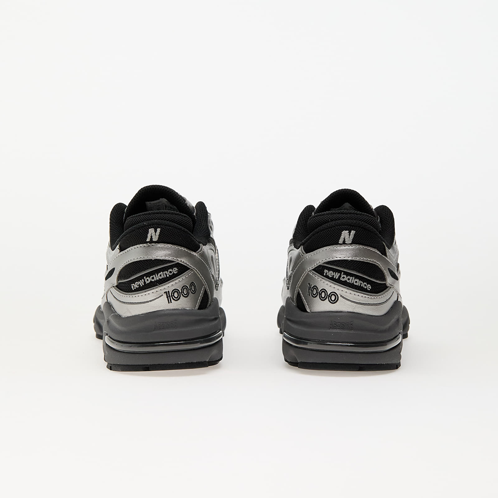 Pánske tenisky a topánky New Balance 1000 Black/ Silver/ Metallic