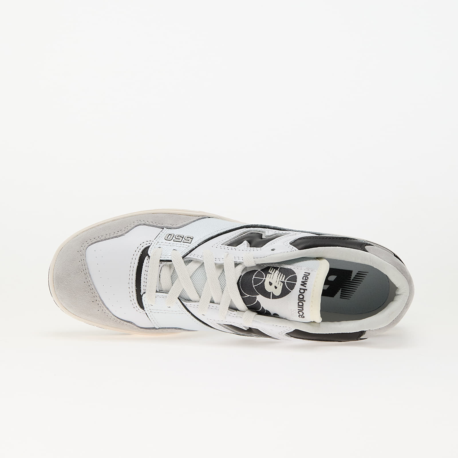Men's shoes New Balance 550 White/ Grey/ Black