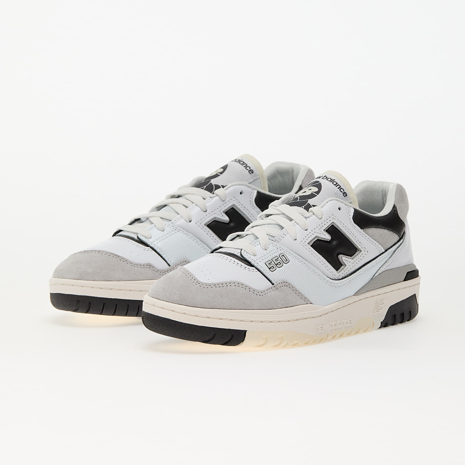 Men's shoes New Balance 550 White/ Grey/ Black