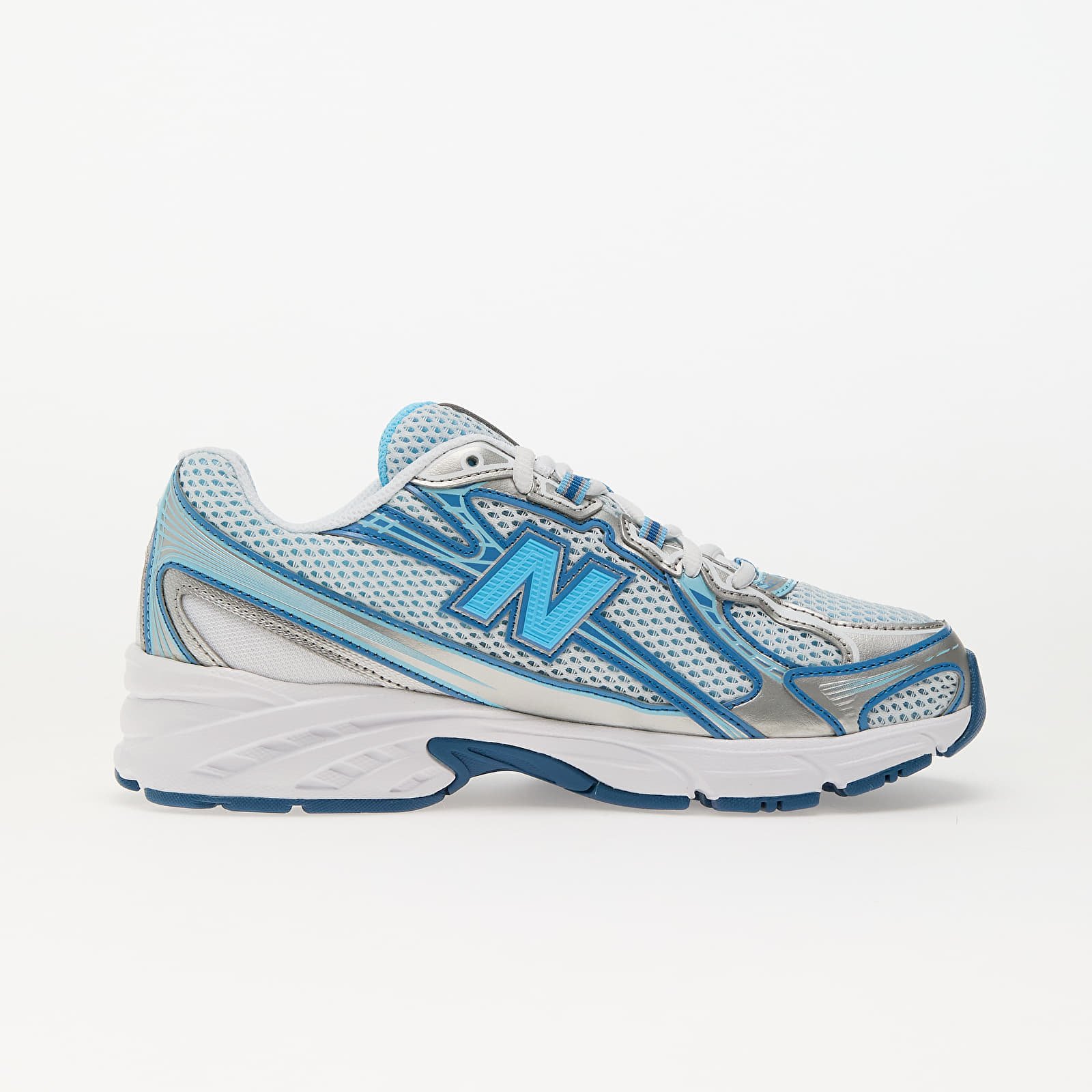 Men's shoes New Balance 740 Blue Agate/ White/ Sky Blue
