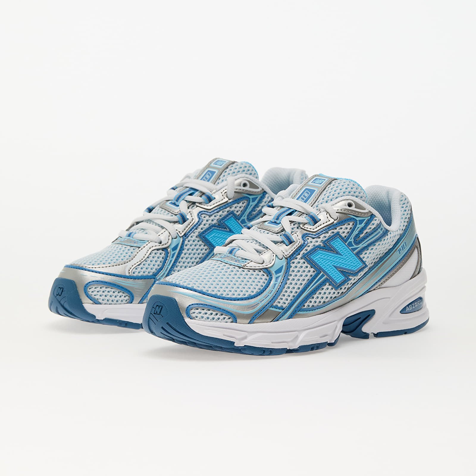 Men's shoes New Balance 740 Blue Agate/ White/ Sky Blue