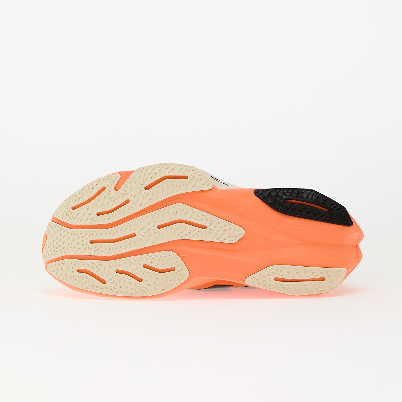 Frauen New Balance Fuelcell Rebel v4 Hot Mango/ Angora/ Black